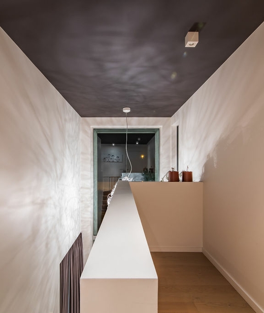 modern wonen realisatie binnenschilderwerk door Lafaut