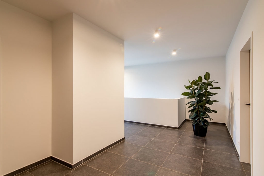 kantoor binnen schilderen en behangen door Schilderwerken Lafaut