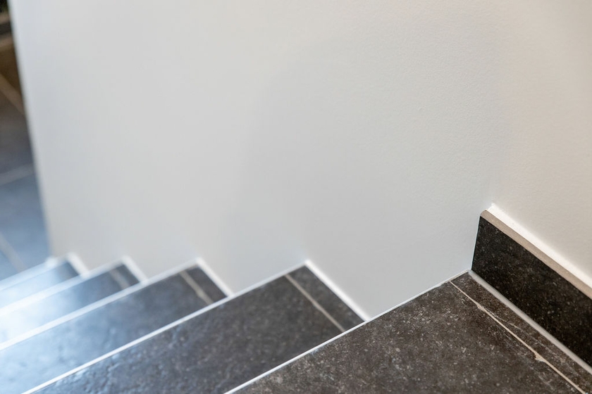 kantoor binnen schilderen en behangen door Schilderwerken Lafaut