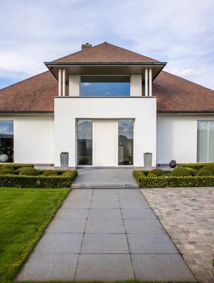 modern wonen realisatie door Lafaut Schilderwerken