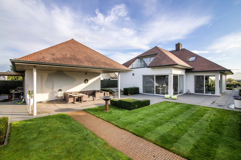 modern wonen realisatie door Lafaut Schilderwerken