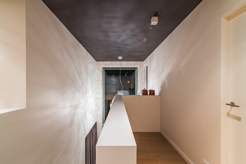 modern wonen realisatie binnenschilderwerk door Lafaut