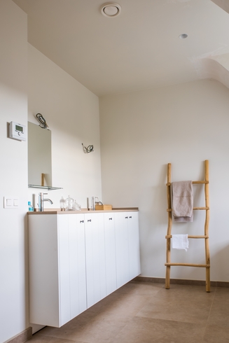 binnenschilderwerken landelijke villa door Lafaut Schilderwerken